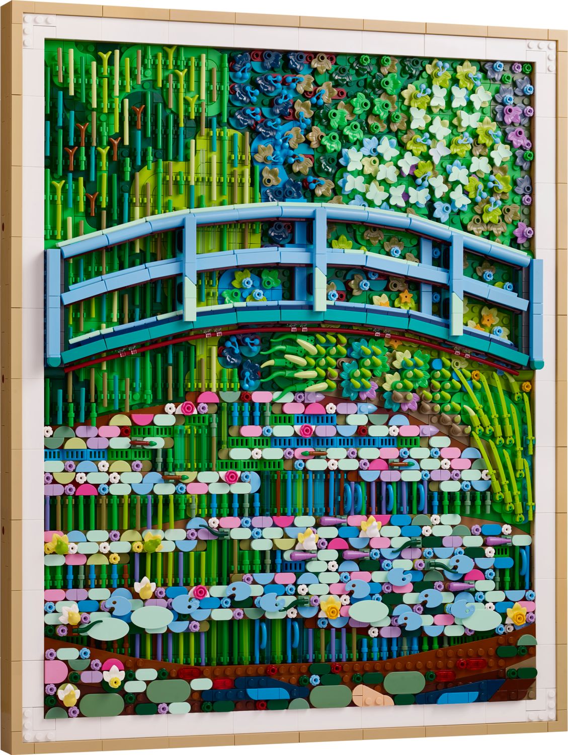 LEGO Icons Claude Monet Water Lilies - Set 31220