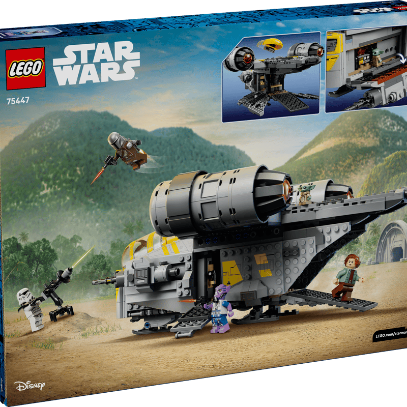LEGO Star Wars The Razor Crest Display