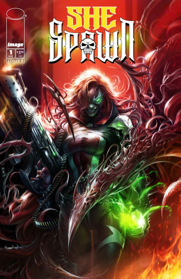 She-Spawn #1
