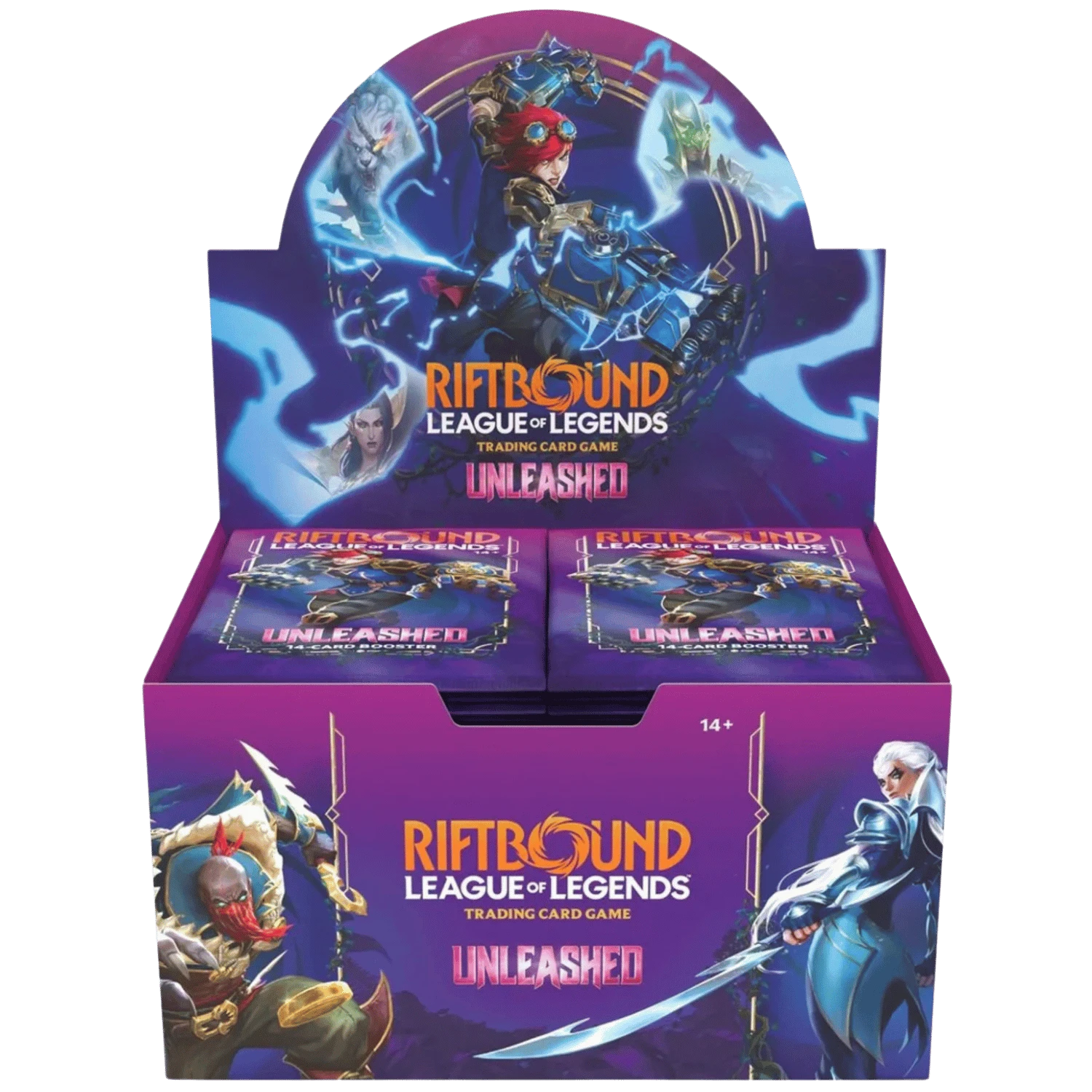 Riftbound TCG Unleashed Booster Box
