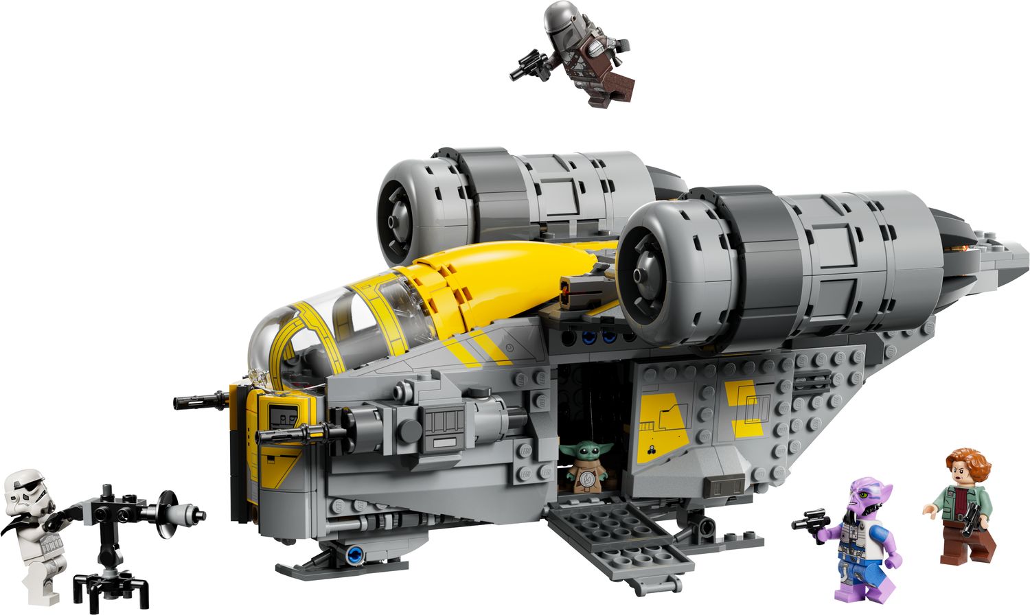 LEGO Star Wars The Razor Crest - Set 75447
